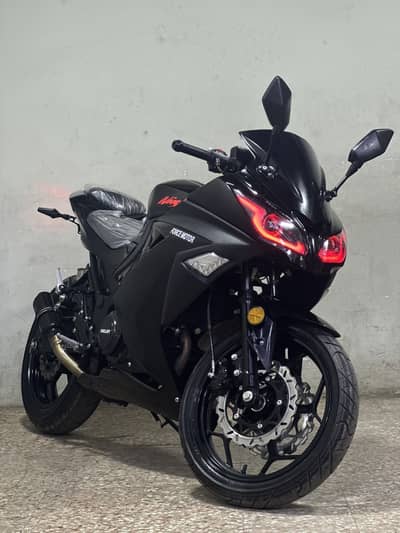Kawasaki ninja zx10r 350cc 2025 model ( sports ehsvy bike )