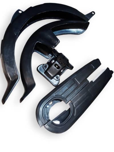 4 PCs bike mudguard