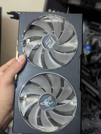 power color hell hound rx 6600xt in superb condition