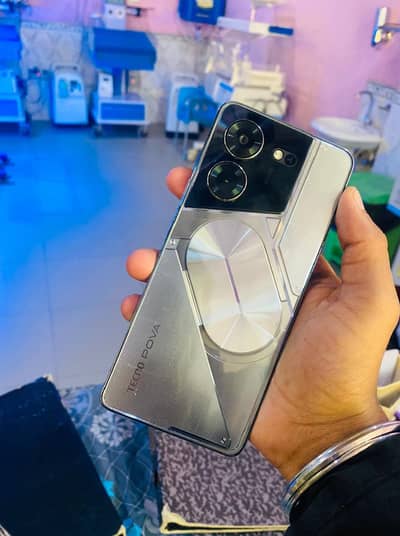 Tecno pova 5pro 5g exchange possible iphone ka sth