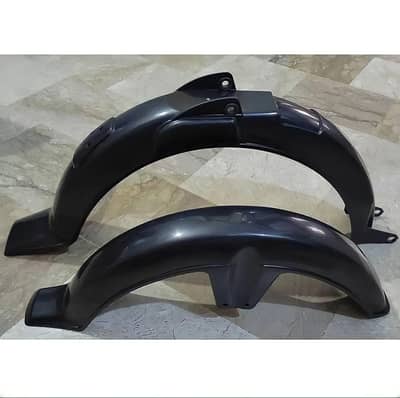 plastic mudguard plus chain cover