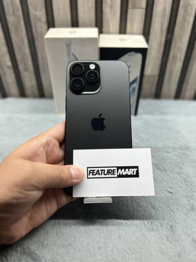 16 Pro Max | 256GB | Apple NonActive | Factory Unlock | Black | iPhone