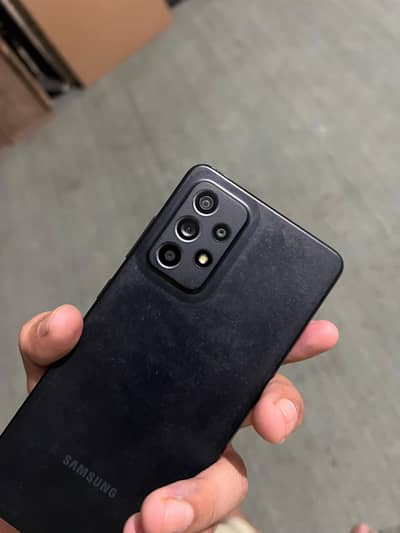 Samsung A52s5G || PTA Approved || 128 GB