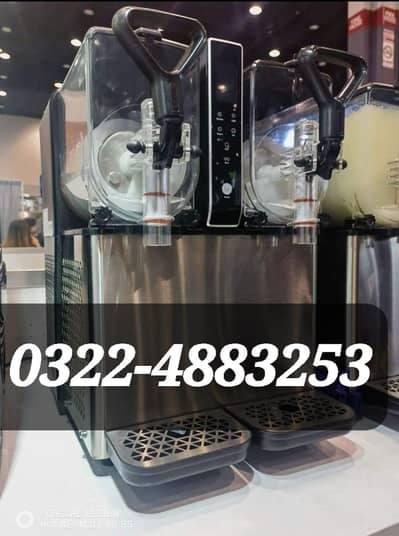 Slush Machine Pizza deck oven Dough Mixer Fast food Setup Grill