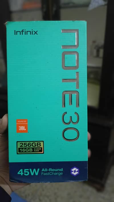 Infinix Note 30 | 8/256GB | With Box