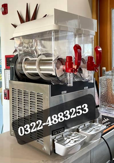 Slush Machine New Used Fast food Fryer Grill banlder hot plate ovens