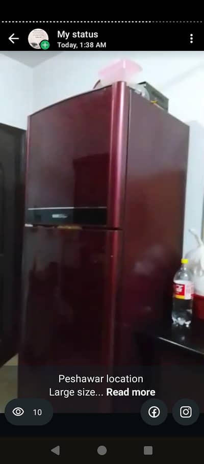 fridge