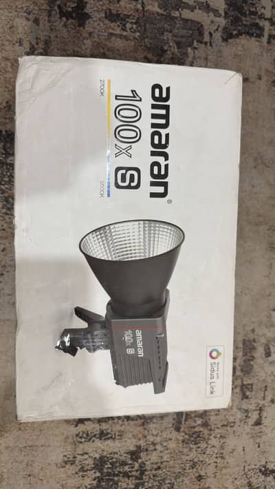 Amaran aperture 100x