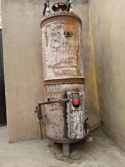 Large size geyser for sale.
