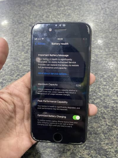 Iphone 7  PTA APproved 32 gb