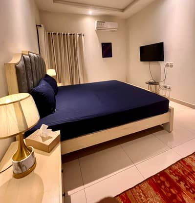 Double Bedroom Furnished Apartment Available Per Day Rent