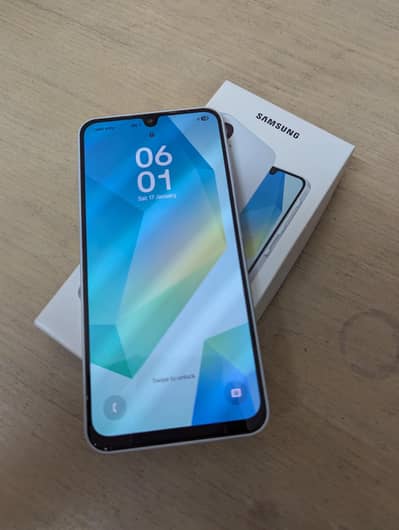 Samsung A16 in warranty