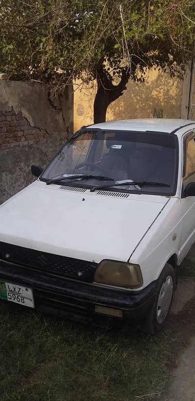 Suzuki Mehran vxr 2001