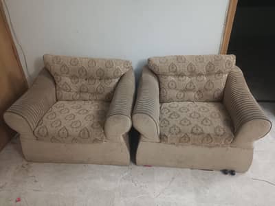 5 Seater Sofa Set.  urgent sale