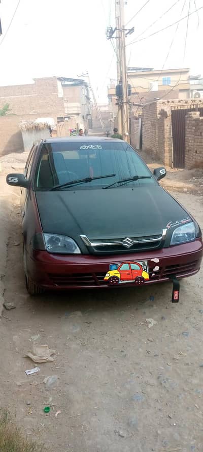 Suzuki cultus vxr 2004 model