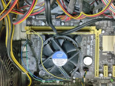 Asus 4th Generation h81m D Plus (Xeon 1230 v3
