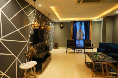 03 Bedroom Furnished Apartment Available Gold Crest DHA