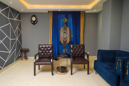03 Bedroom Furnished Apartment Available Gold Crest DHA Per Day Rent