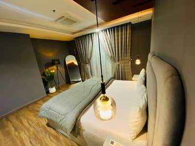 03 Bedroom Luxury Apartment Available in Gold Crest DHA /Day Rent