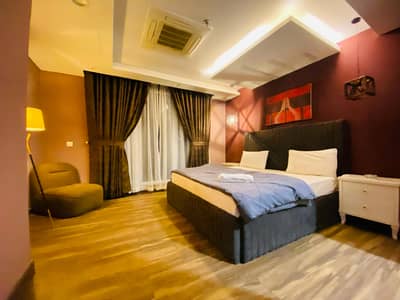 03 Bedroom Luxury Apartment Available in Gold Crest DHA Per Day Rent