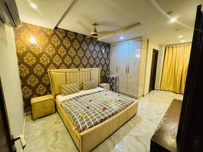 Double Bed Luxury Apartment DHA Ph-8 Daily Basis