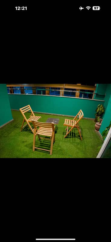 Double Bed Luxury Apartment DHA Ph-8 Per Day Rent