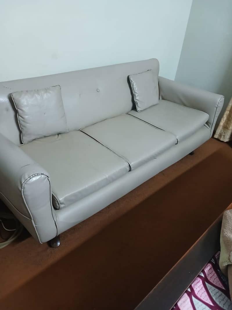 Home Furniture Leather Sofa Set 0