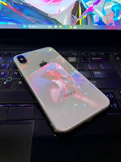 iPhone X 256GB PTA Approved with BOX