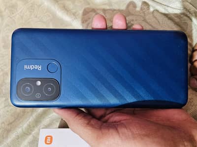 Redmi 12c with box