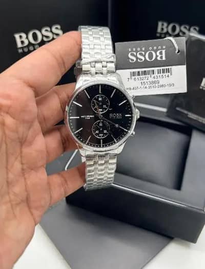 Hugo boss watch