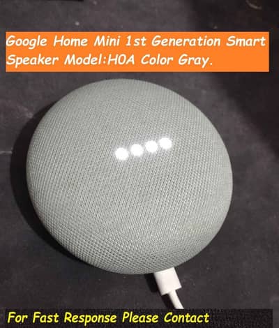 Google Home Mini