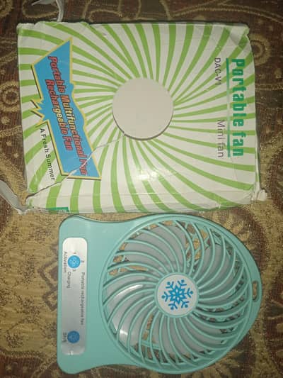 portable mini fan