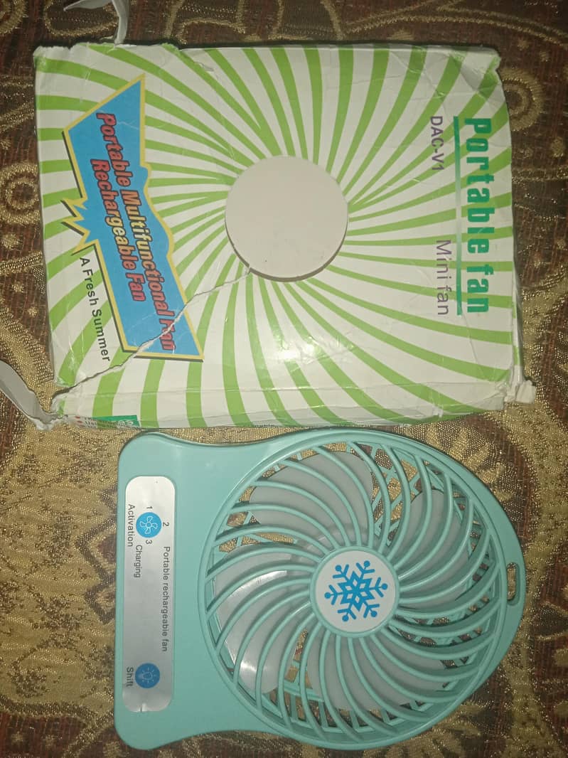 portable mini fan 0