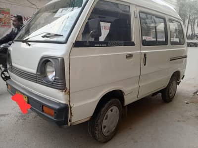 Sukuzki Bolan High Roof 2009 Model