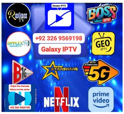 Xciptv, smarter IPTV 0^326/95"69*19"8 Opplex, starshare