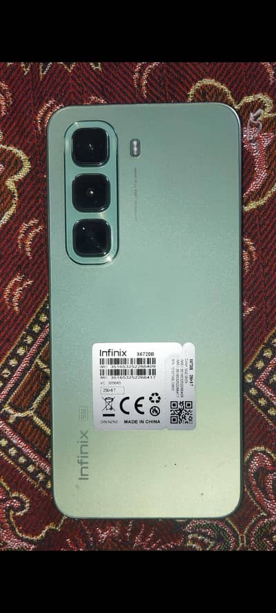 Infinix Hot 50 – 8GB RAM / 256GB Storage – 10/10 Condition