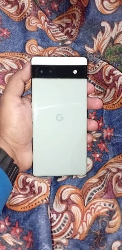 Google pixel 6 6/128 PTA Tax paid officially