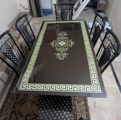Dining table