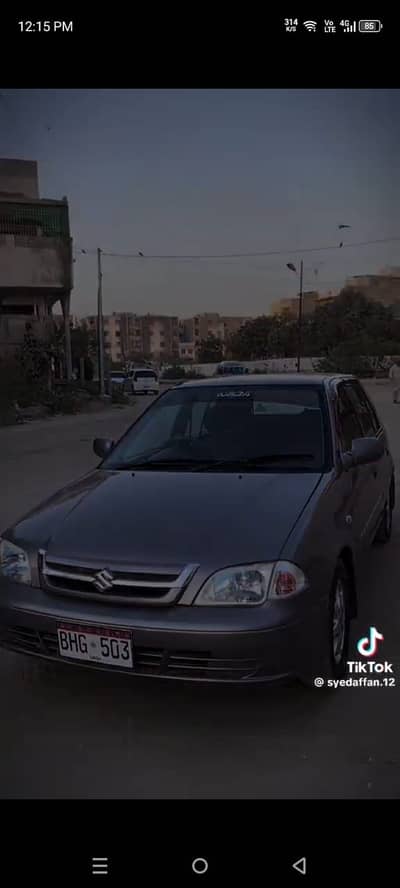 Suzuki Cultus 2016 Euro II - 2017 Registered (Excellent Condition)