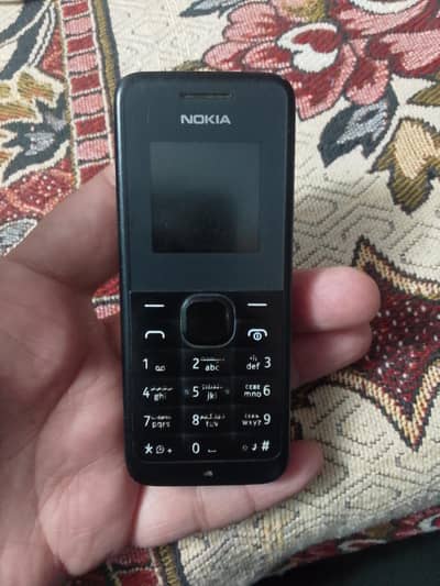 Nokia 105 single sim