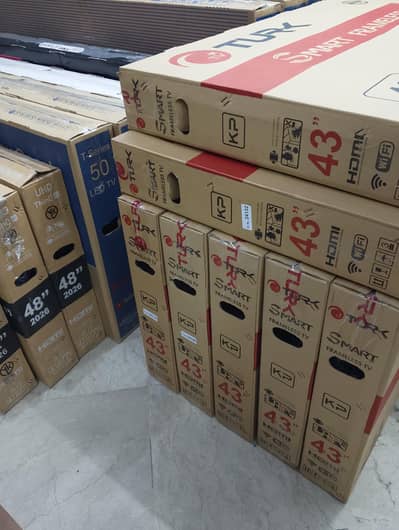 43, INCH SAMSUNG smart led tv New modal warranty O3OO18O212O