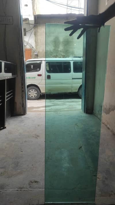 Light green imported glass