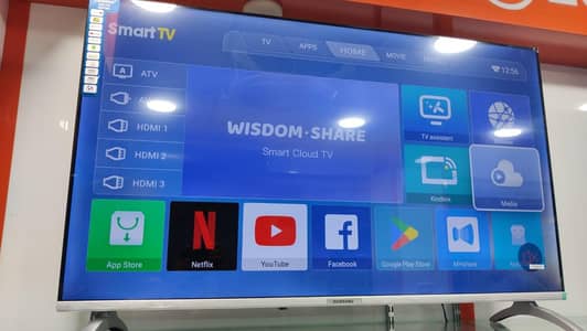 48, INch Samsung NEW MODEL 4K led tv warranty O3OO18O212O
