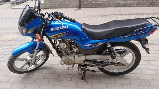 Suzuki gd 110 se 2022 end purchase lush bike