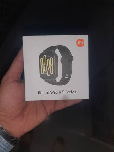 seal pack redmi smart watch for sale active 5