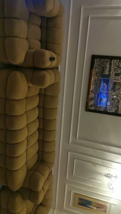 7 seater sofa set Like new