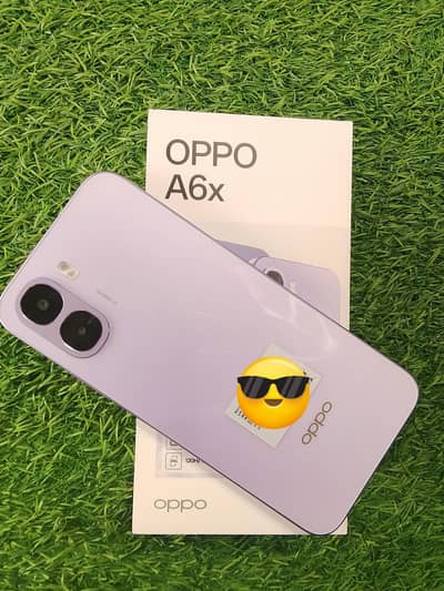 OPPO A6X ONLY BOX OPEN