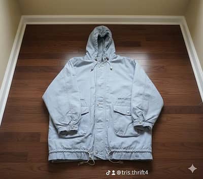 Utility Hooded Jacket for Sale