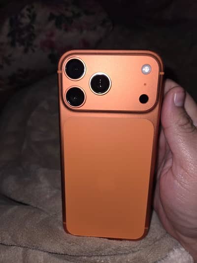 iPhone 17 Pro Max 512 GB Orange Color Non Pta