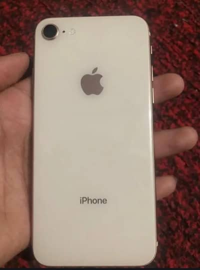 Apple iPhone 8 golden colour for sale 64 GB